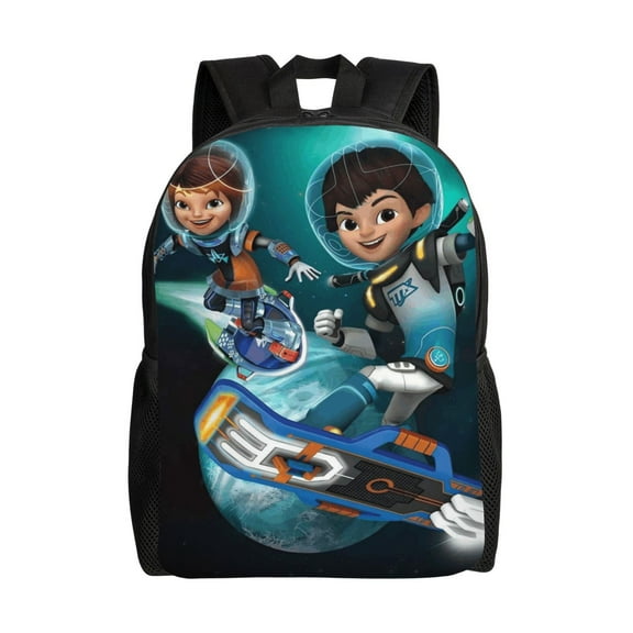Miles From Tomorrowland Backpack Casual Daypack Large Capacity Travel Work School Back Pack Novelty Computer Bag Laptop Bag