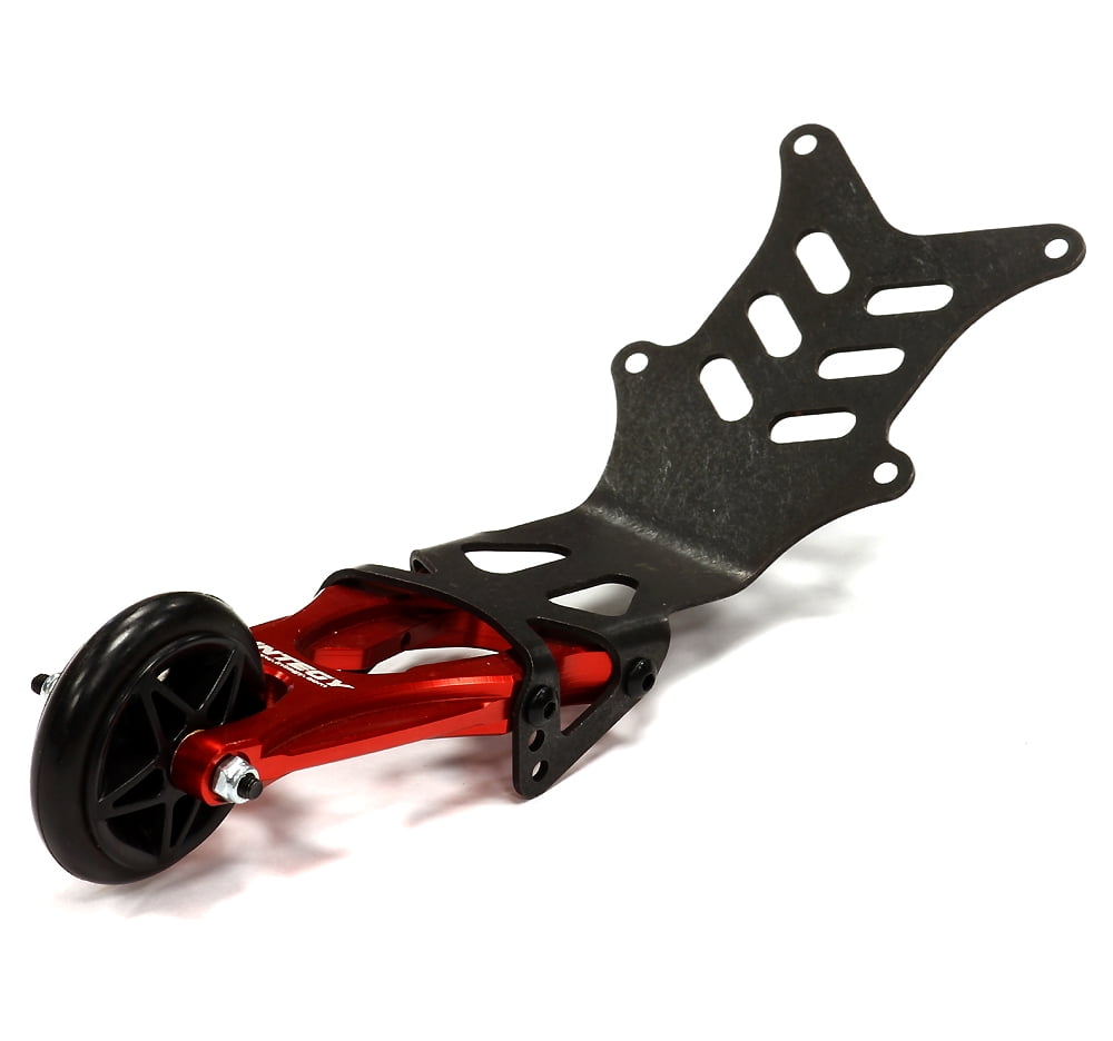 Integy RC Toy Model Hop-ups T3276RED Evolution-4 Wheelie Bar for T-Maxx (3905, 3906, 4908, 4909