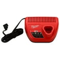 thumbnail image 5 of Milwaukee 305B-212X M12 Lithium Ion Black Heated Axis Vest Kit with Charger & Battery (XX-Large), 5 of 6