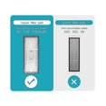 thumbnail image 3 of Replacement Roller Brush Side Brushes HEPA Filters for S7 T7 T7S Robot Vacuum Cleaner Accessories, 3 of 5