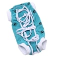 thumbnail image 3 of Ropa Suave para Mascotas Salvador Perro Gato Herida Abdominal Y Enfermedad de Protectora azul S, 3 of 10