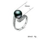 thumbnail image 3 of ADDHAT Anillo De Con Zirconia En Para Mujer Accesorio De, 3 of 7