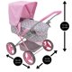 thumbnail image 4 of Doll Pram 509 Crew, algodón de azúcar, rosa, para muñecas de hasta 18 pulgadas, 4 of 6