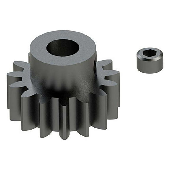 ARRMA AR310476 Steel Pinion Gear 15T Mod1 5mm ARAC7776 Gears & Differentials