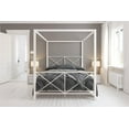 thumbnail image 2 of Rosedale Metal Canopy Bed, 2 of 8
