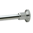 thumbnail image 2 of Marina 72"L. Shower Rod Set, Matte Black, 2 of 2