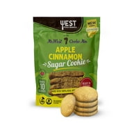 West Food Brands Apple Cinnamon Sugar Cookie Mix for Baking, Gluten & Allergen-Free Baking, 8.8 oz