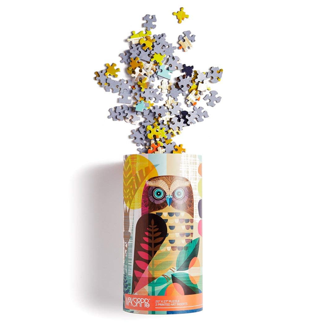 Ruru♔ Ruru Owl 1000 Piece Puzzle | The Bungalow Inc.