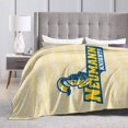 thumbnail image 4 of Neumann- University Fleece Blanket, Very Soft Microfiber Flannel Blanket for Couch Warm and Cozy for All Seasons, 4 of 6