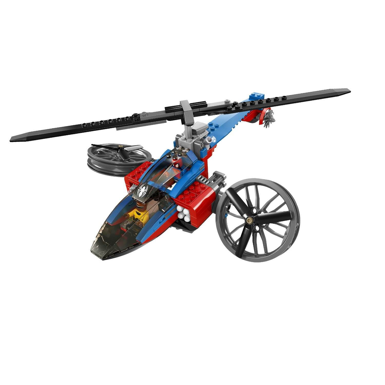 LEGO Spider-Helicopter Rescue for sale online