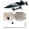 thumbnail image 1 of Drive Shaft Connector, Stable Performance Easy To Install RC Accessories  For RC Electric Boat Model 3.17cm,4cm,5cm,6cm, 1 of 8