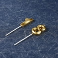 thumbnail image 3 of 18th Birthday Candles Gold Number 18 Cake Topper Party Decorations, 3 of 6