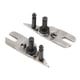 thumbnail image 4 of Componente de leva de metal Ticfox ajuste izquierdo y derecho para máquina de tejer Brother KH260 KH270, 4 of 11