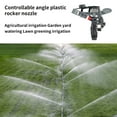 thumbnail image 5 of RKSTN Tête d'Arrosage 1/2 Angle Contrôlable Bras Oscillant en Plastique pour Irrigation Agricole, Arrosage de Jardin, Irrigation de Pelouse, Gadgets de Cuisine Rouges, 5 of 5