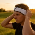 thumbnail image 4 of S SERENABLE Rugby Headgear Baseball Field Hockey Goalkeeper Gym Player Training Practice White M, 4 of 5