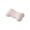 White*8.7x14cm, variant on Dustproof Wrist Support Ergonomic Silicone Wrist with stitched-edged | Pro gaming surface for Gaming & Office | Ergonomic Design with desk protector | Silicone wrist pad with bone shape which is Grey