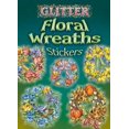 thumbnail image 4 of Glitter Floral Wreaths Stickers, 4 of 8