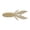 White Pearl, variant on Berkley PowerBait® MaxScent Creature Hawg, 4 in, Creatures, Rusty Craw (8 Count)