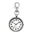 thumbnail image 3 of Reloj de bolsillo, reloj de enfermera, reloj portátil clásico, colgante, regalo, reloj de enfermería, reloj de enfermera Negro, 3 of 9