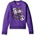 thumbnail image 3 of Hanes EcoSmart&reg; Girls' Peace Crewneck Sweatshirt OK268, 3 of 3