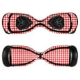 thumbnail image 1 of MightySkins SWT5-Red Houndstooth Skin Decal Wrap for Swagtron T5 Hover Board - Red Houndstooth, 1 of 4