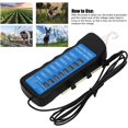 thumbnail image 3 of Electric Fence Voltage Tester Portable Fence Fault Detector Agricultural Equipment Test Tool Neon Lights Display Different Voltage, 3 of 5