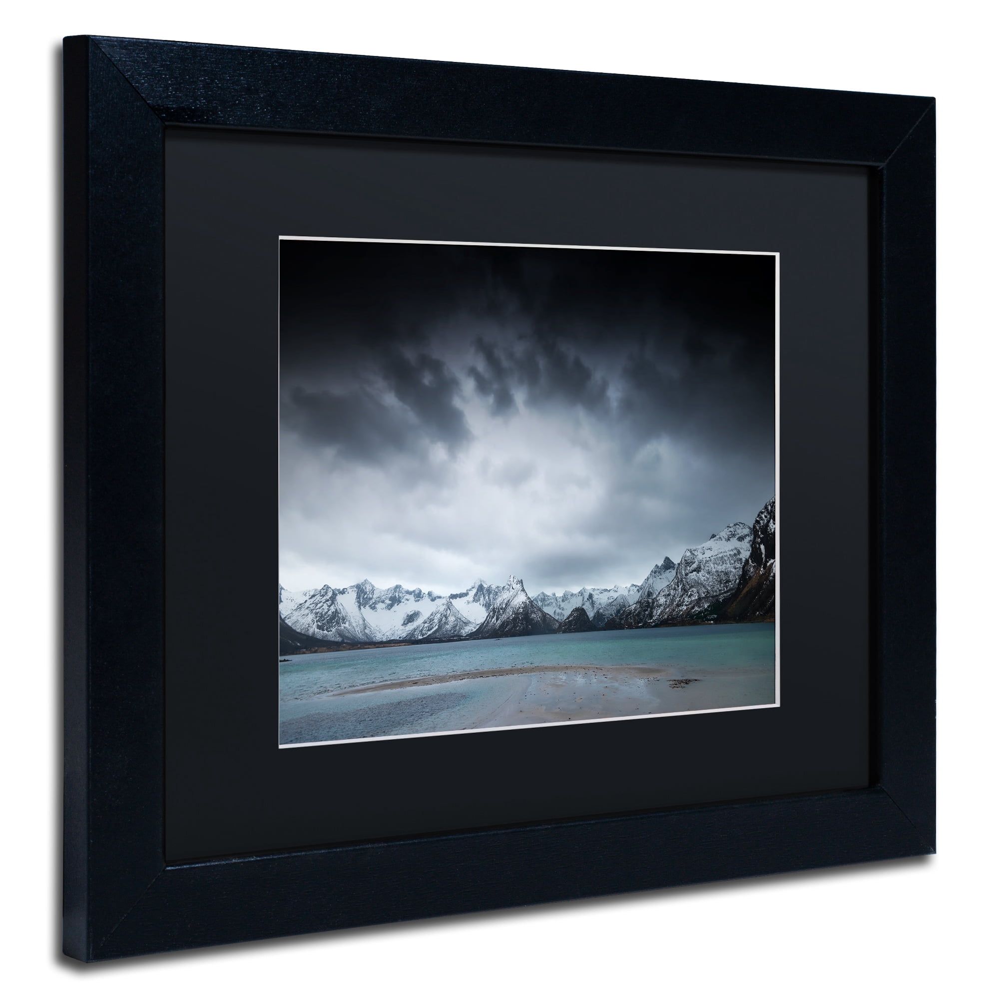 Trademark Fine Art "Over The Years" Canvas Art by Philippe Sainte-Laudy, Black Matte, Black Frame