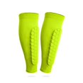 thumbnail image 1 of Anti-collision Calf Sleeve Compression Kneepad Sports Football Basketball Calf Shin Honeycomb Sponge Safety Protector1 Pair OrangeL He Qiyong unisex, 1 of 1