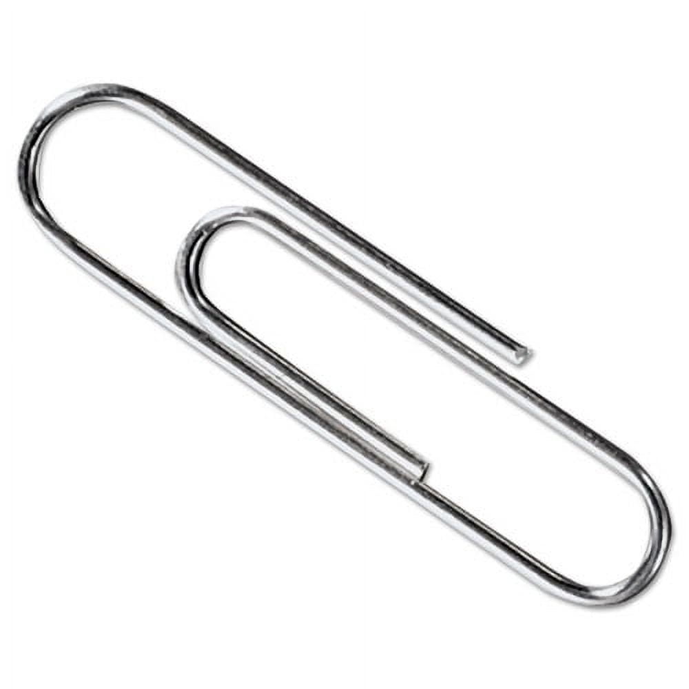 "Paper Clips, Small (no. 3), Silver, 1,000/pack | Bundle of 2 Packs"