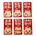 thumbnail image 3 of AMLESO 6Pcs Chinese New Year Red Envelopes Festival Lucky Money Envelope Red Packet B, 3 of 7