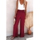 thumbnail image 1 of Pantalones de Cintura Elástica de Pierna Ancha NikouMX, 1 of 5