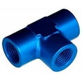 thumbnail image 2 of Red Horse Performance 917-06-1 RHP917-06-1 3/8" FM TEE NPT ADPTR-BLUE, 2 of 2