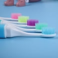 thumbnail image 5 of Kid-Friendly Foldable Travel Toothbrush for Ages 3-12 – Soft Bristles, Toy-Shaped Design, Portable & Compact, Single Pack, Durable Material, Promotes Independent Brushing, Gentle on Gums, Sky Blue, 5 of 5