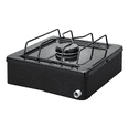 thumbnail image 2 of Parrilla Gas LP 1 Quemador Cuerpo Porcelanizado Eo Safe Imports Negro Compacta, 2 of 5