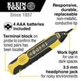 thumbnail image 2 of Sonda digital Wire Tracer Klein Tools VDV500-223 con luz LED, 2 of 9