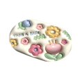 thumbnail image 4 of DOLITY 1x Bath Floor Mats Water Absorbent Non Slip Shower Mat for Bathtub Kitchen Pools Flower, 4 of 9