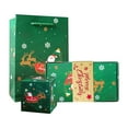 thumbnail image 2 of 20 Christmas Jumping Boxes With Gift Box And Gift Bag - Surprise Bounce Red Envelope Box, Romantic Gift Box In Green - For Christmas Gifting, Party Favors, Holiday Celebrations, 2 of 4