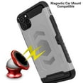 thumbnail image 3 of CoverON Apple iPhone 11 Pro Phone Case with Card Holder Slot and Magnetic Car Mount Compatible Metal Plate, 3 of 8