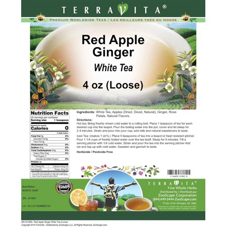 White Tea (Loose) (4 oz, ZIN: 541663) - 2 Pack