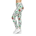thumbnail image 6 of Women's Casual Leggings Holly Jolly Christmas Leggings, 6 of 6