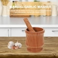 thumbnail image 4 of ELAYARD 1 Y Mano Para Machacar Especias Ajos Hierbas Material PP Cocina Hogar, 4 of 6