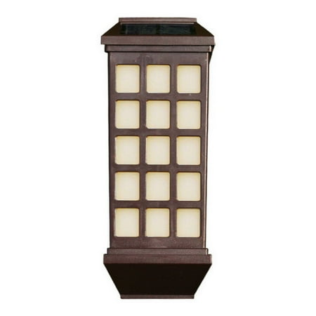 

2 Pcs Solar Light Extended Version Zero Power Consumption Wall Lamp IP65 Waterproof Garden Landscape Fence Decoration