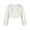 White, variant on JFOPQVSM Girls White Winter Shawl Wrap Kids Dress Cover Up Long Sleeve for Party Wedding Dress (1-12Y)