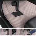 thumbnail image 3 of Maidao Car Floor Mats Carpet for BMW X6 F16 2015-2019 5 Seats Carpet Protection All Weather PU Leather Auto Liners Anti-Slip Automotive Floor Mats Gray 3pc, 3 of 7