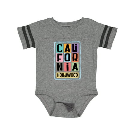 

Inktastic Hollywood California Vintage Gifts Gift Baby Boy or Baby Girl Bodysuit
