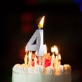 thumbnail image 1 of Hbdhejl Birthday Candles Extended Big Number Candle Multicolor 3D Design Cake Topper Decoration For Any Celebration, 1 of 9