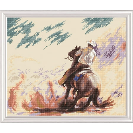 UPC: 4743348402995 | Prairy dust M490 Counted Cross Stitch Kit