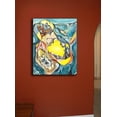 thumbnail image 2 of Yosi XXV Canvas Print, 2 of 4