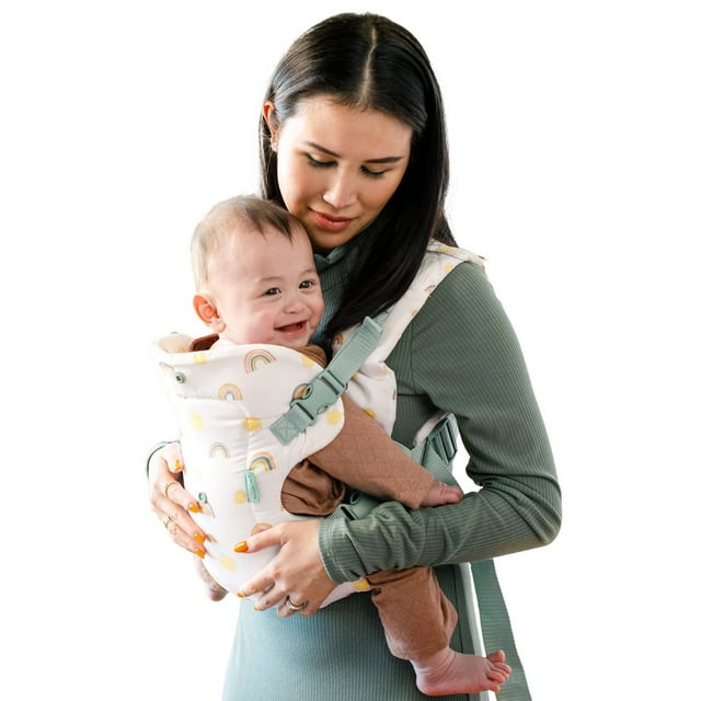 Porte-bébé convertible 4-en-1 Flip d'Infantino - Arc-en-ciel