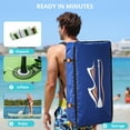 thumbnail image 5 of Inflatable Stand Up Paddle Board with Premium SUP Paddleboard Accessories,2-in-1 Paddle for Adults,Orange, 5 of 7